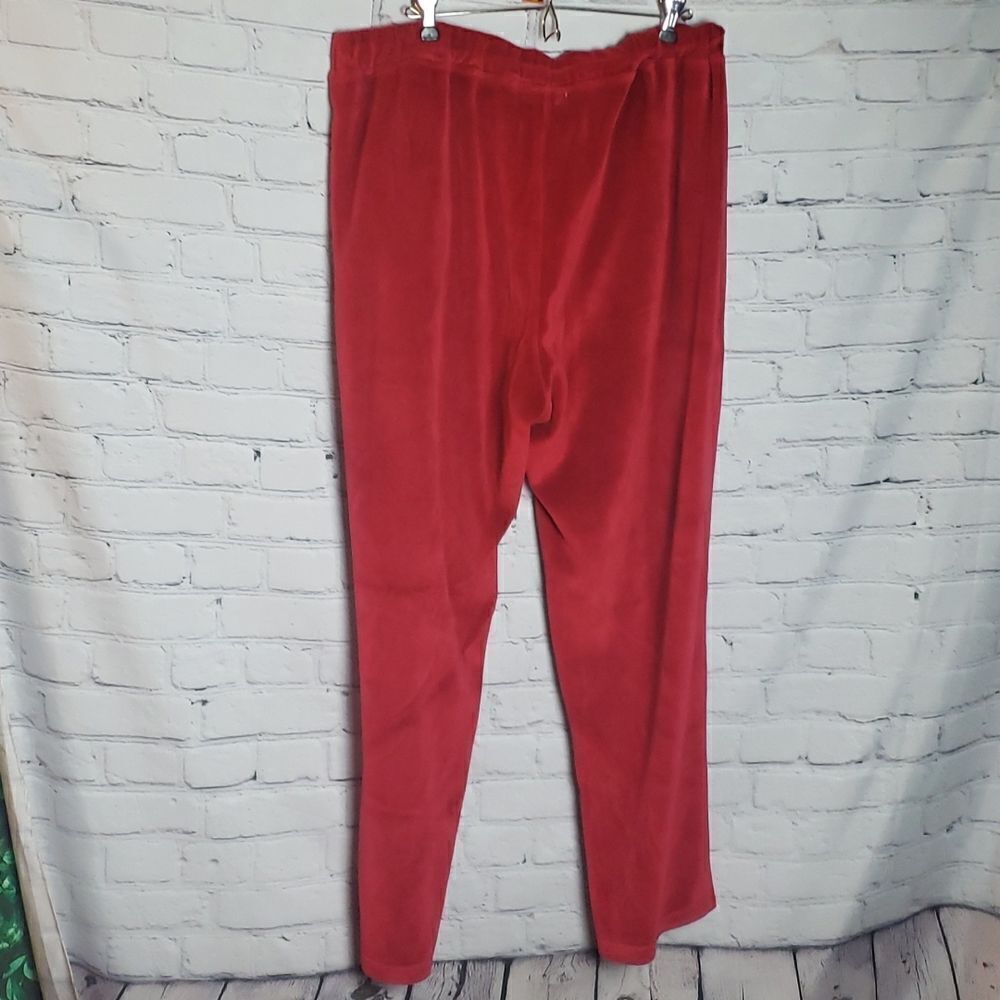 Monroe & Main Red Jacket and Pants Set - Picture 3 of 10